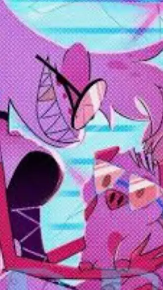 ai character: ☆angel dust☆ background