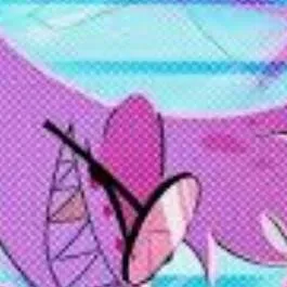 chat with ai character: ☆angel dust☆