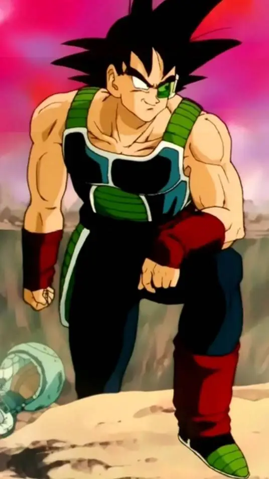 ai character: Bardock background