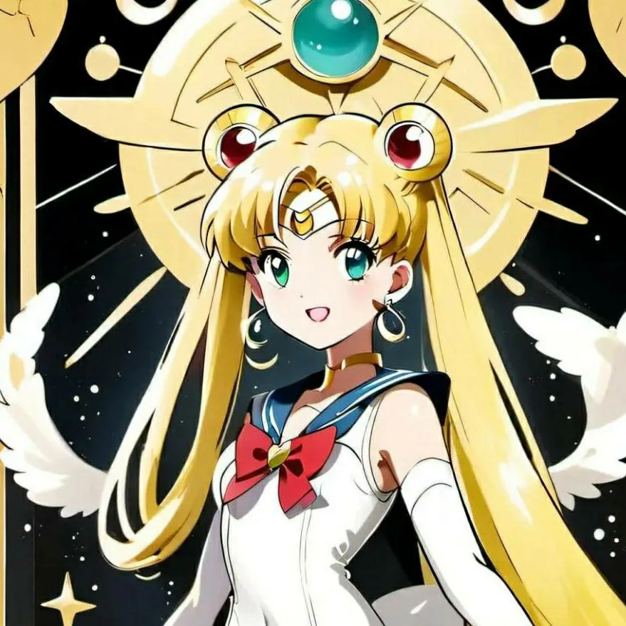 chat with ai character: mha x sailor moon