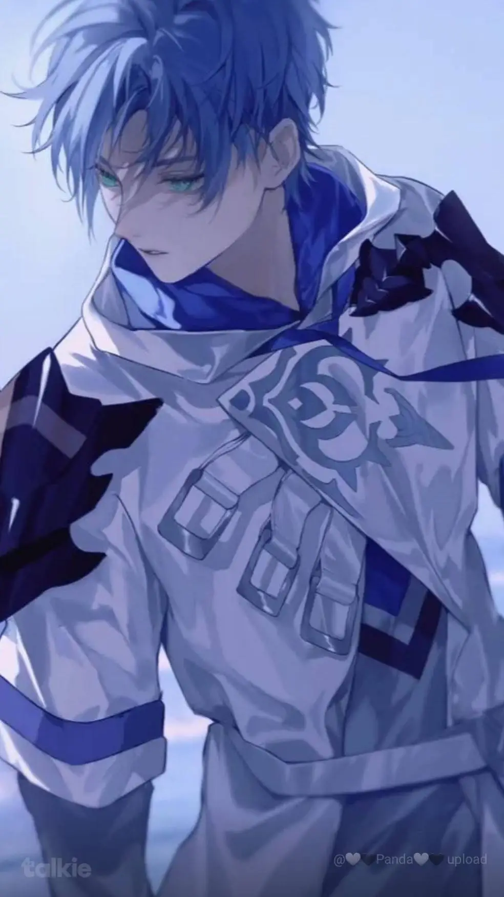 ai character: mha x zzz background