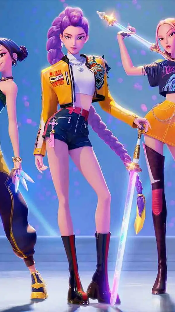 ai character: mha x kpdh background