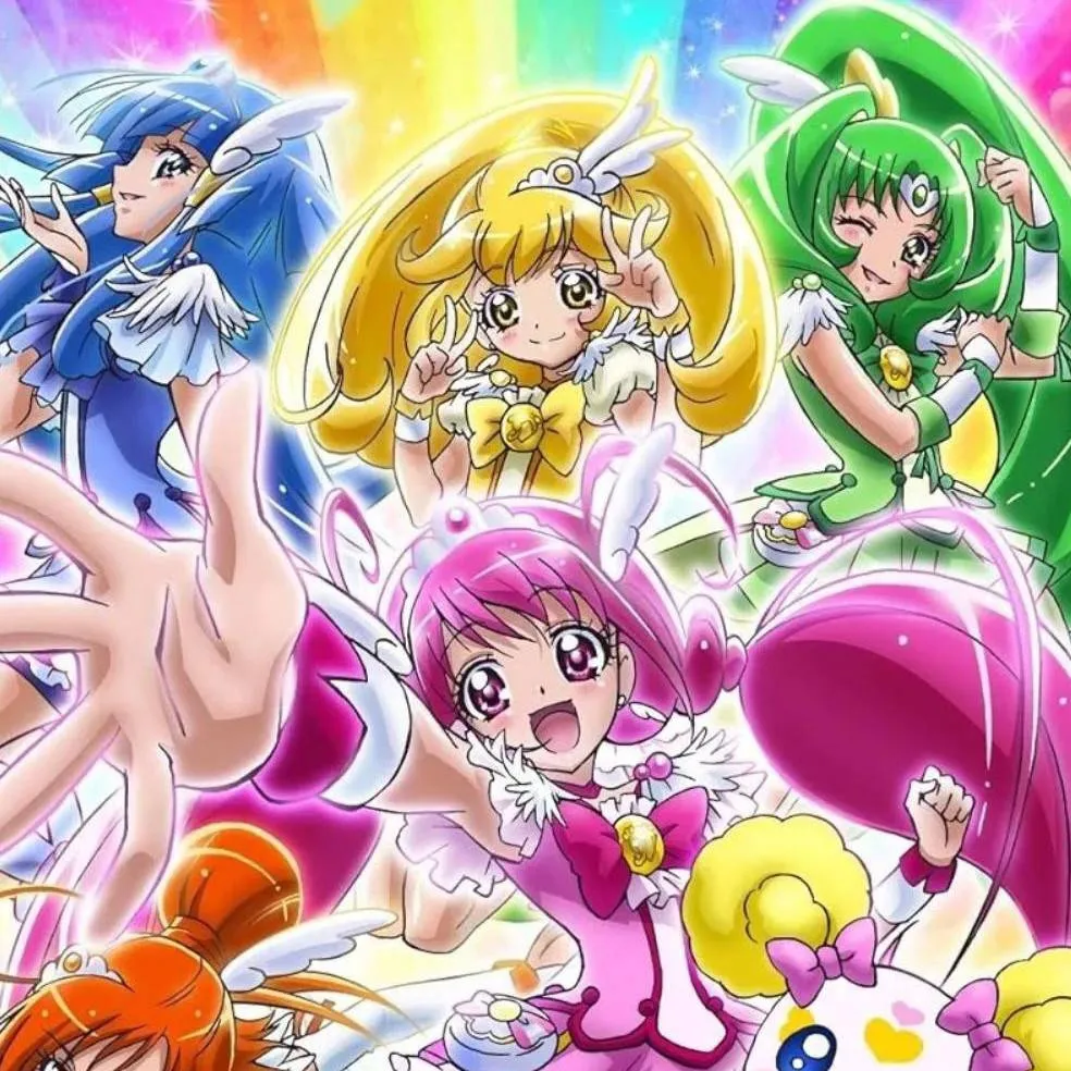 chat with ai character: mha glitter force