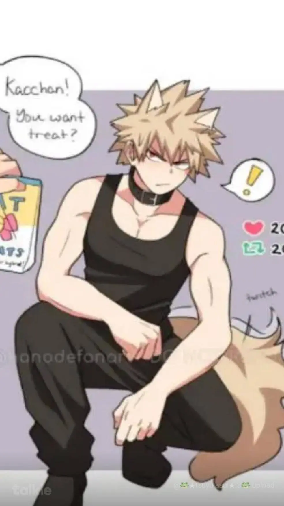 ai character: mha glitter force background