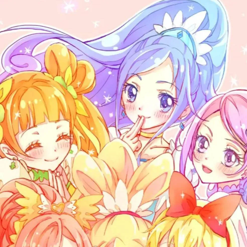 chat with ai character: mha glitter force