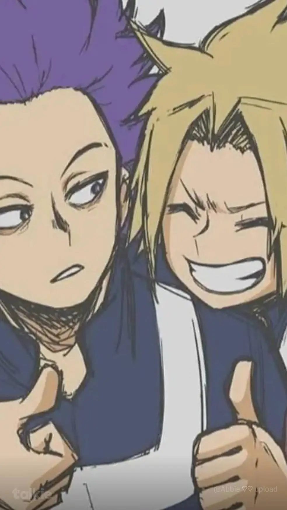 ai character: mha xdiaboliklover background