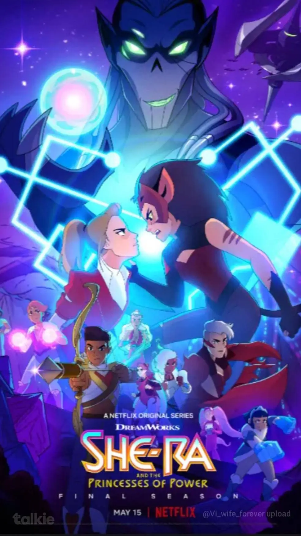 ai character: mha x She-ra background