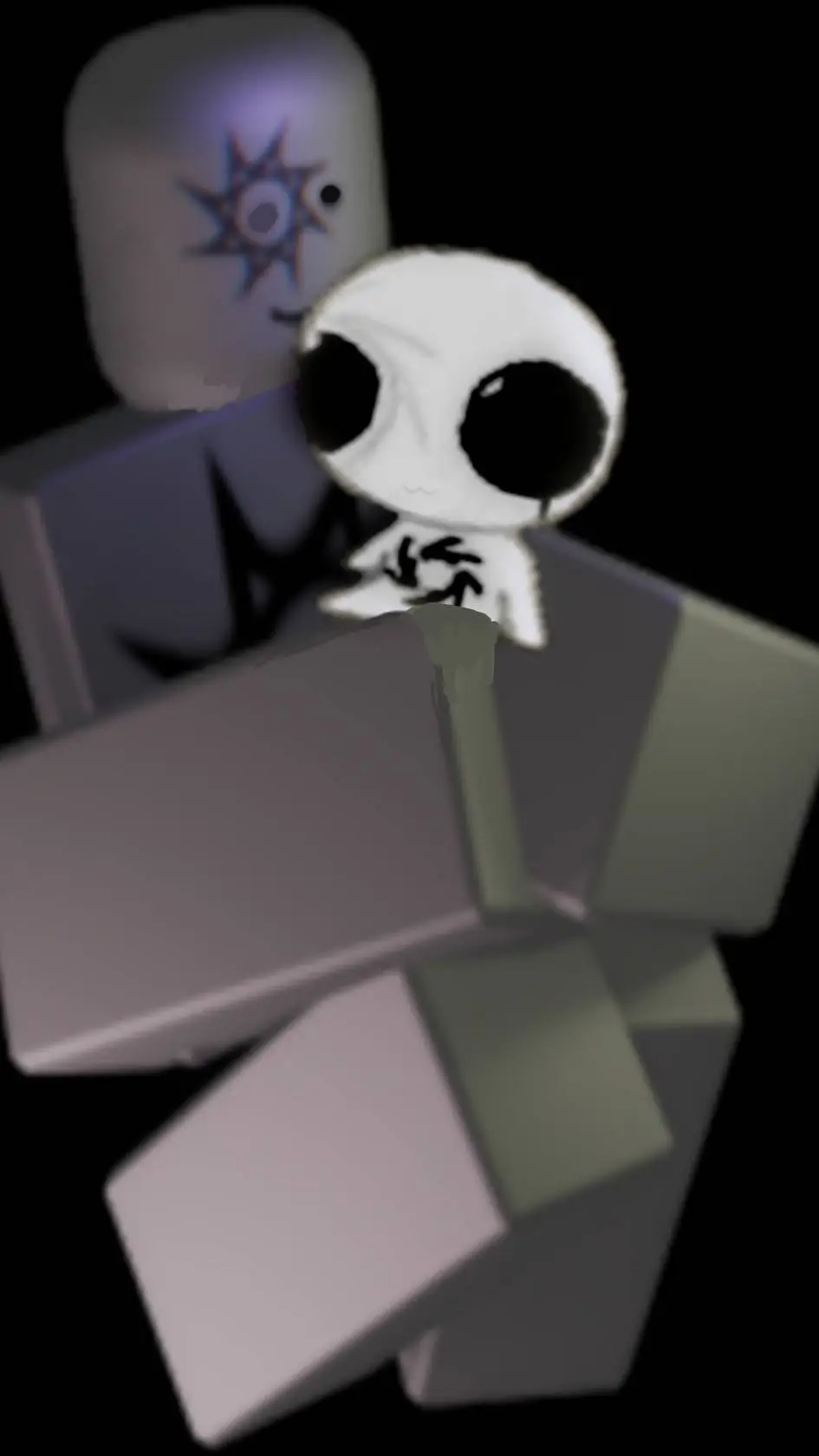 ai character: Broken Spawn :3 background