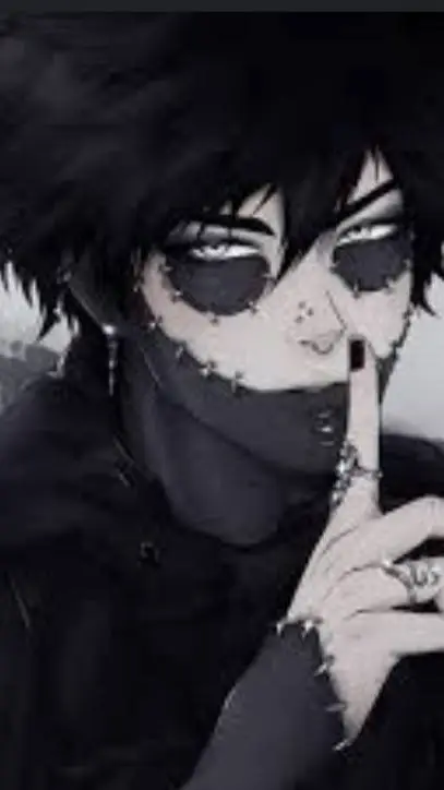 ai character: Dabi x hawks background