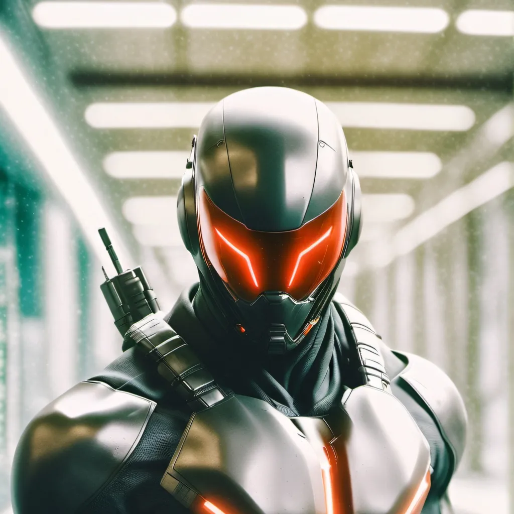 chat with ai character: cyber agent
