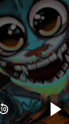 ai character: gumball joy infect background