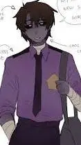 ai character: Michael Afton background