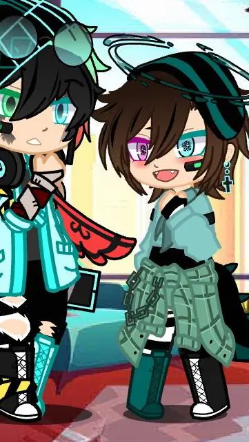 ai character: Asahi and you background