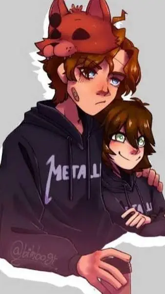 ai character: Michael Afton background