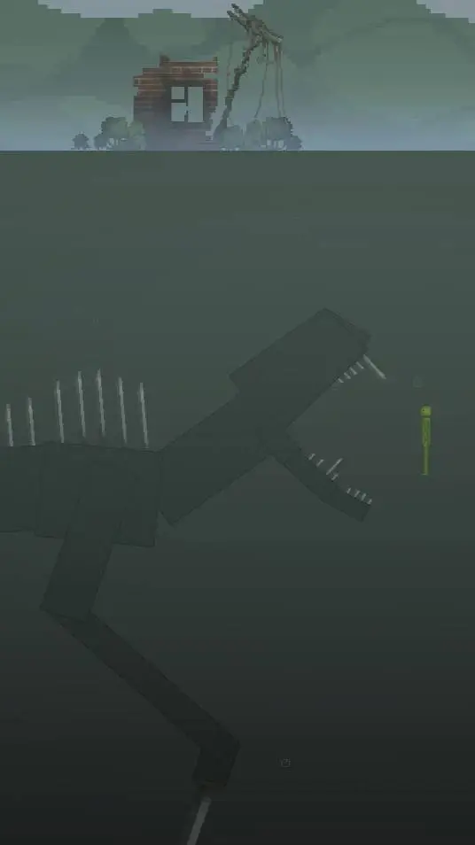 ai character: sea death background