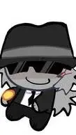 ai character: adminfedora  background