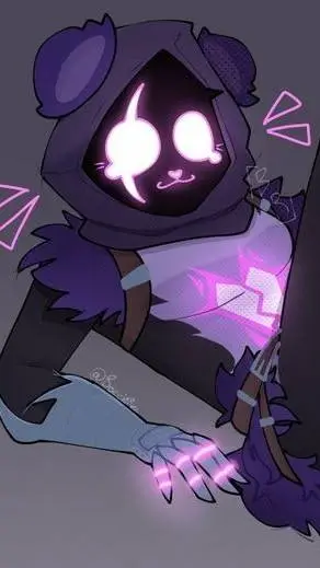 ai character: raven team leader  background