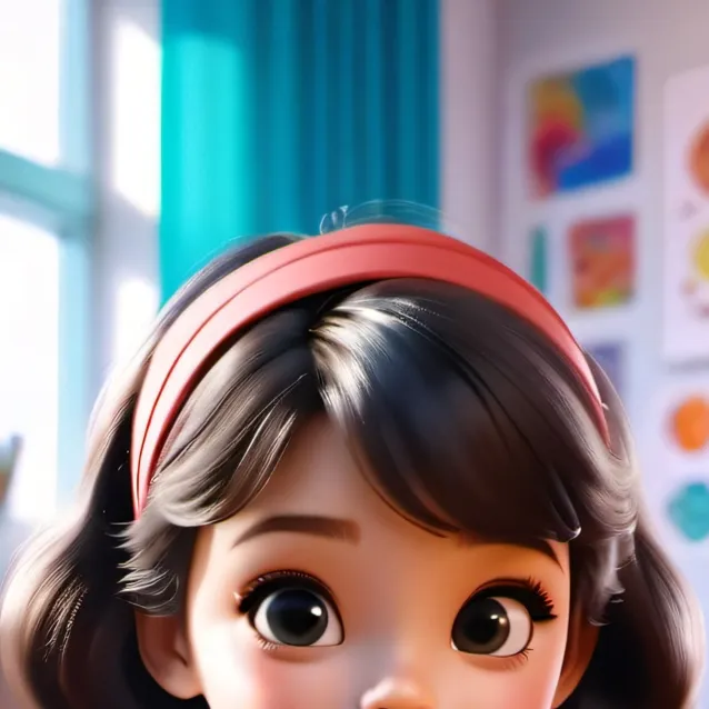 chat with ai character: happy❤️ preschool 