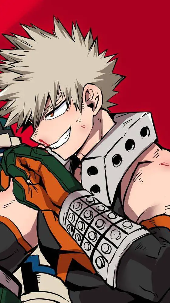 ai character: deku fat background