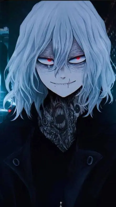 ai character: L.O.V without mask background