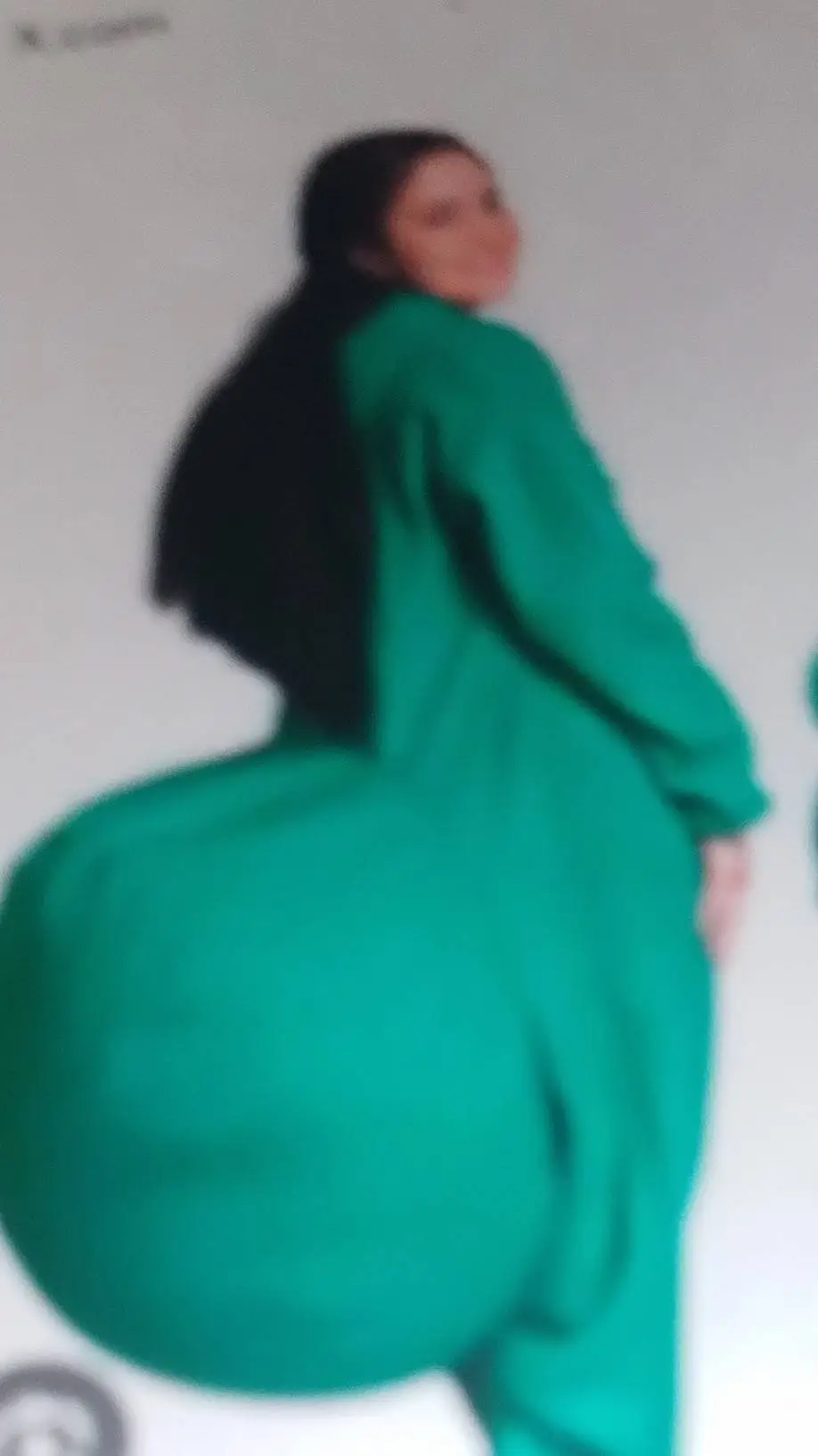 ai character: girl poop his pant background