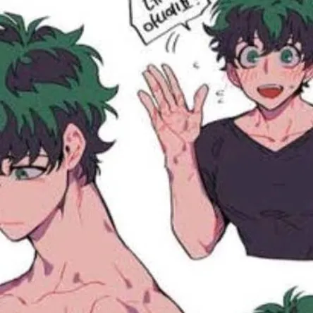 chat with ai character: deku