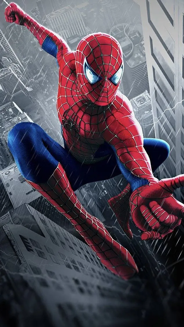 ai character: Spider man RP background