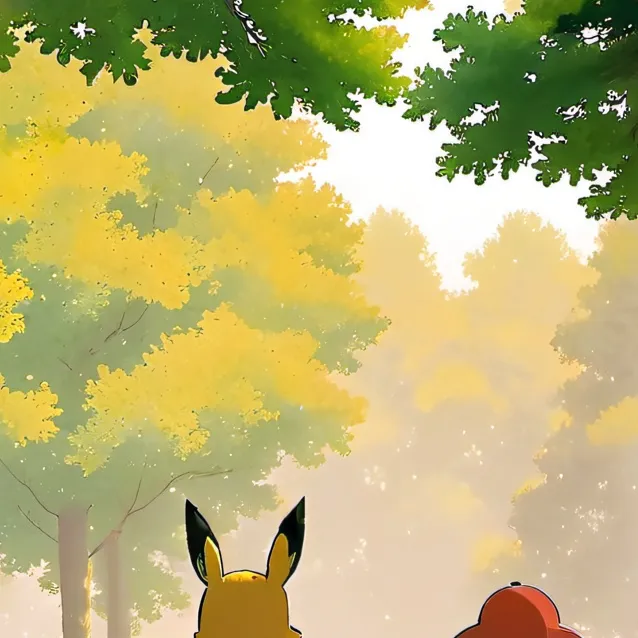 chat with ai character: Pokemon au