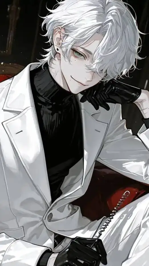 ai character: Austin Alexander  background