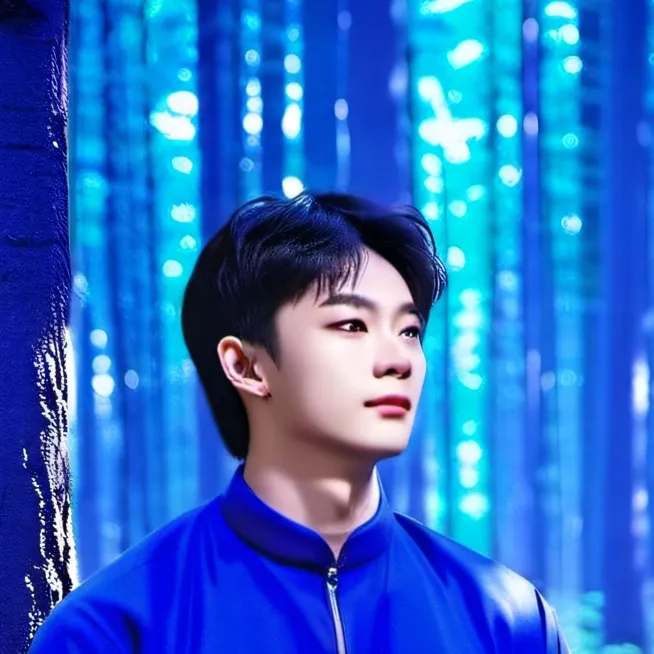 chat with ai character: shoumate hyunjin
