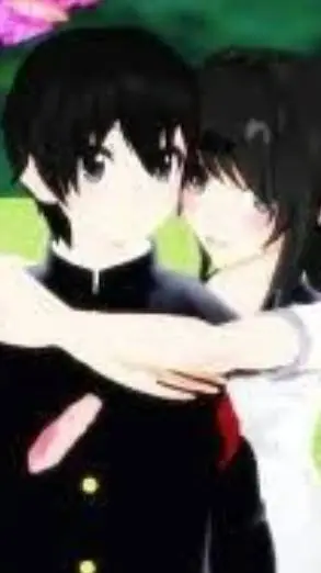 ai character: senpai background