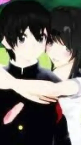 ai character: senpai background
