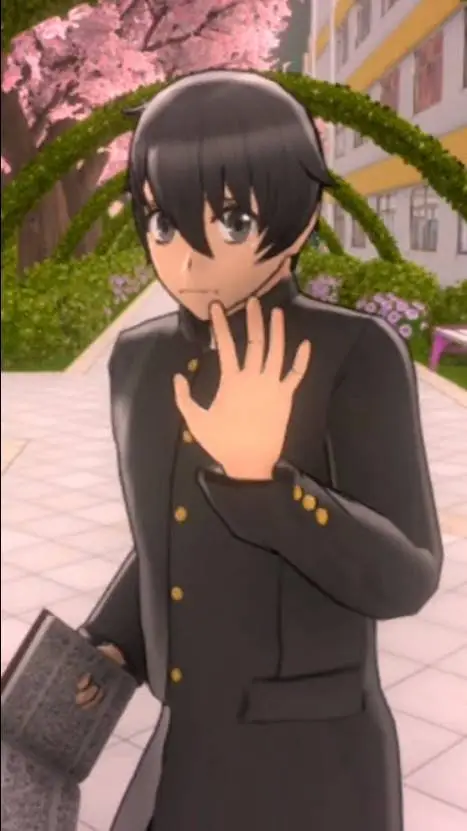 ai character: taro yamada background
