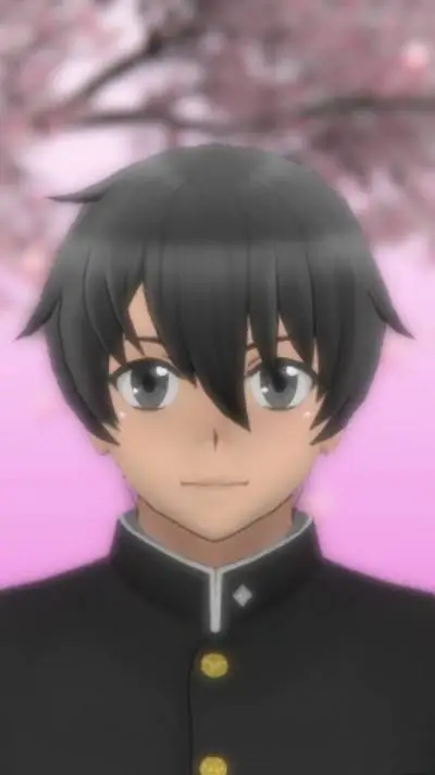 ai character: taro yamada background