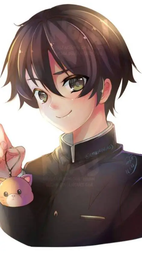 ai character: taro yamada background