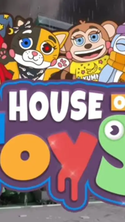 ai character: la casa de los toy background