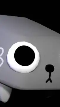 ai character: pebble background