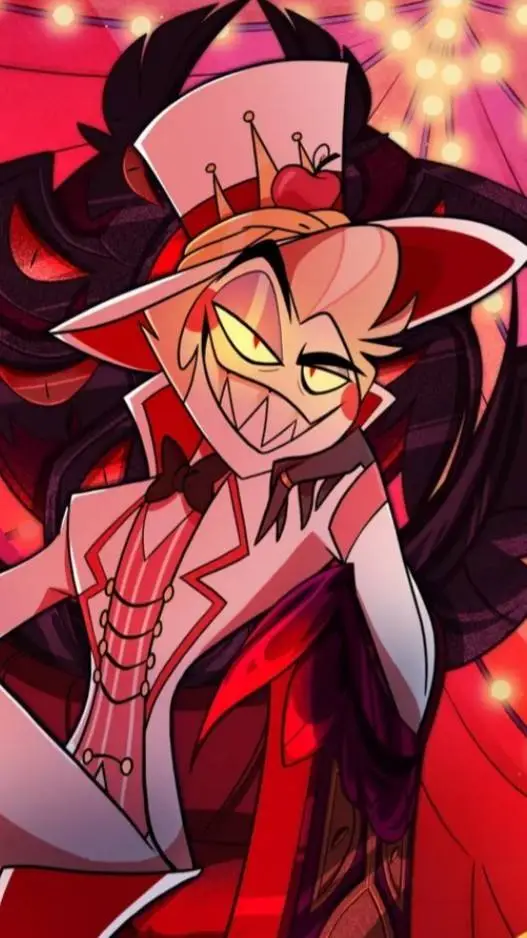 ai character: Lucifer Morning  background