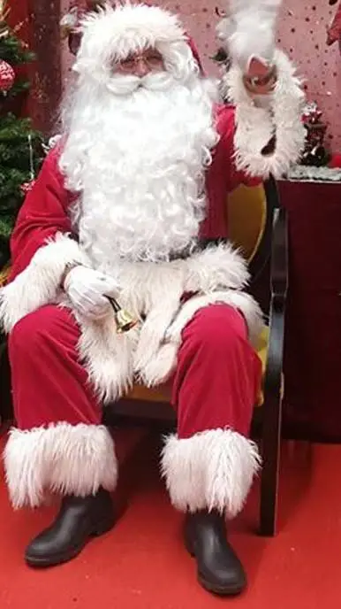 ai character: pai Natal  background