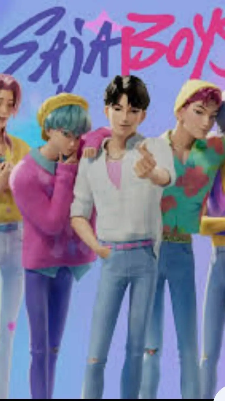 ai character: Saja Boys background