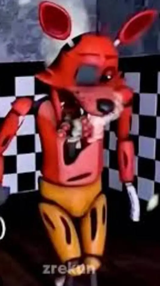 ai character: Foxy doidao  background