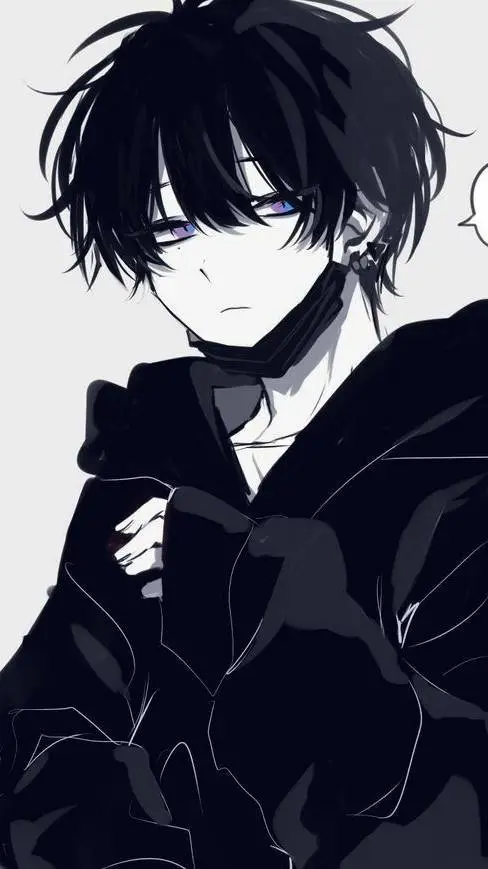 ai character: Kyle🖤 background