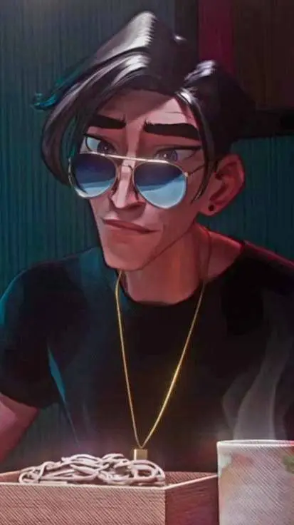 ai character: Ken Sato background