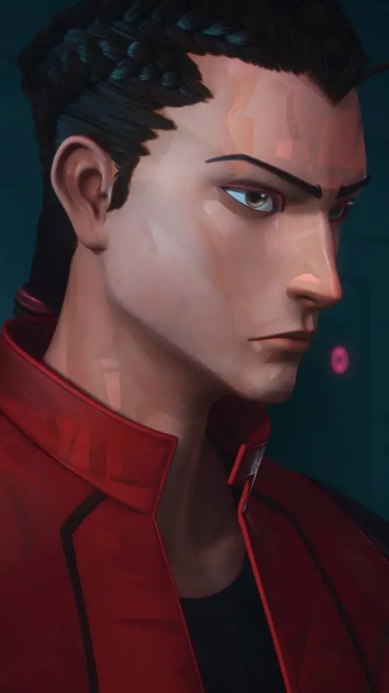 ai character: Spoke Nagasami  background