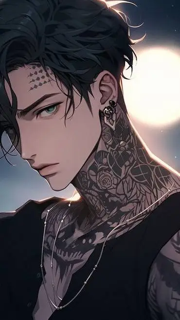 ai character: 🐅Leo🐅 background