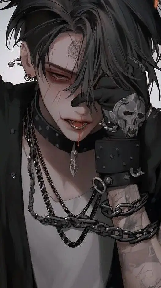 ai character: 🩸💀Leo💀🩸 background