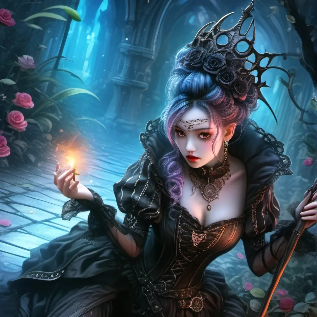 chat with ai character: Mori