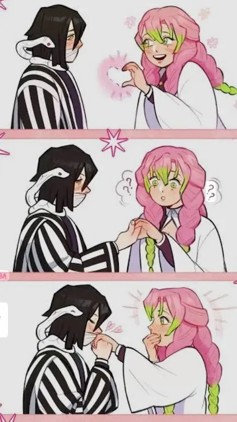 ai character: ....🐍🍡 background