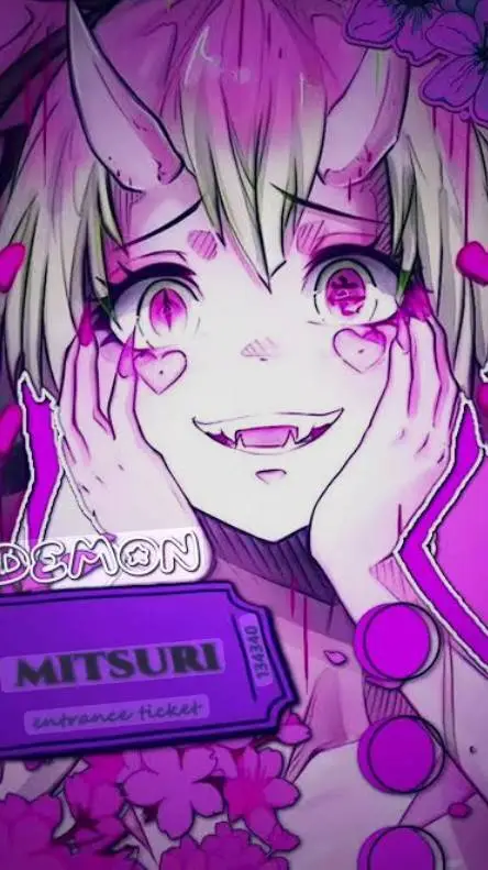 ai character: mitsuri demon 🫢🫣 background