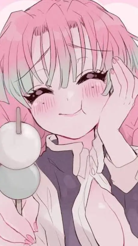 ai character: 🍡mitsuri kanroji🍡 background